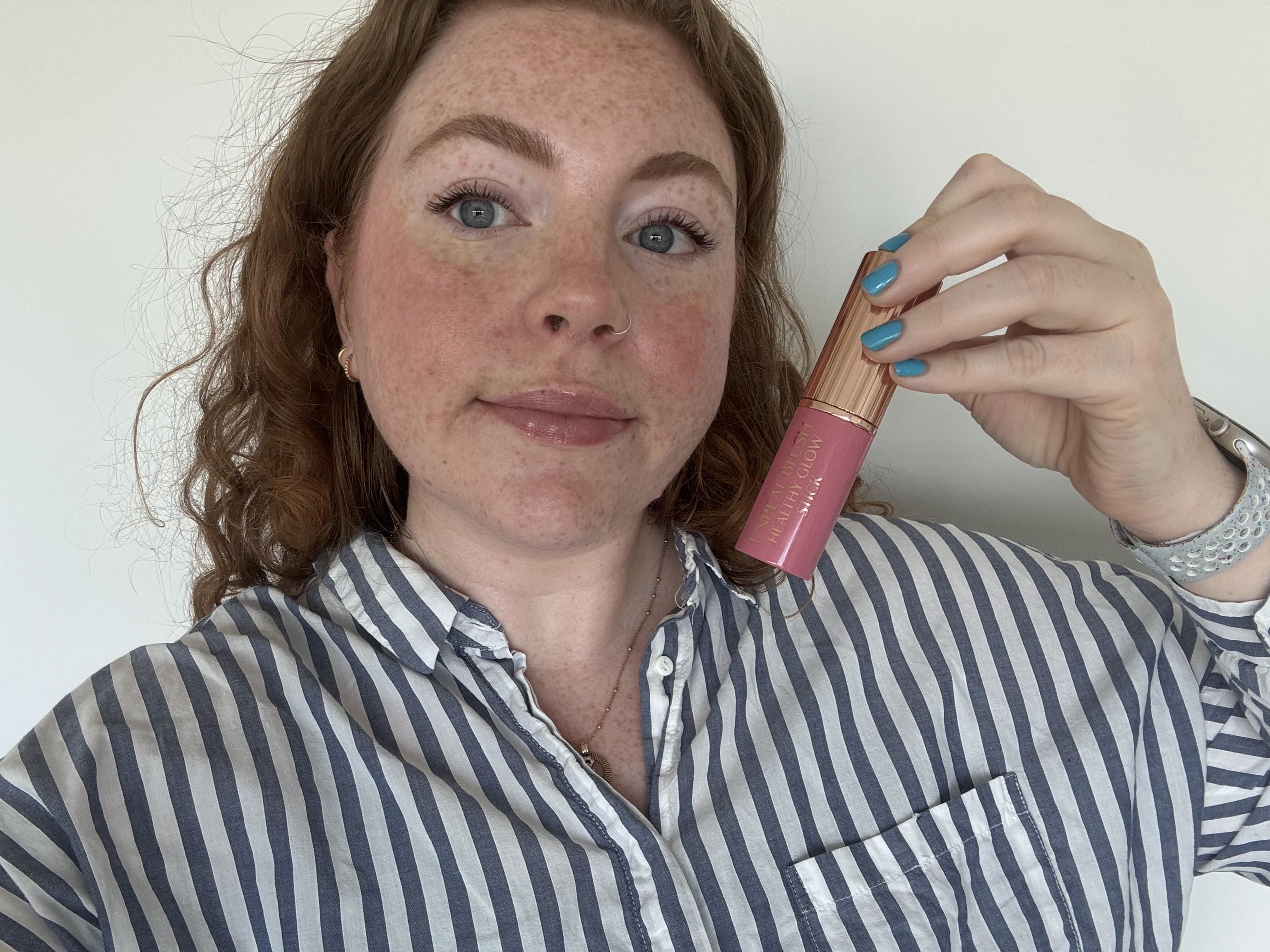 Stephanie's Charlotte Tilbury Unreal Skin Blush review | Space NK