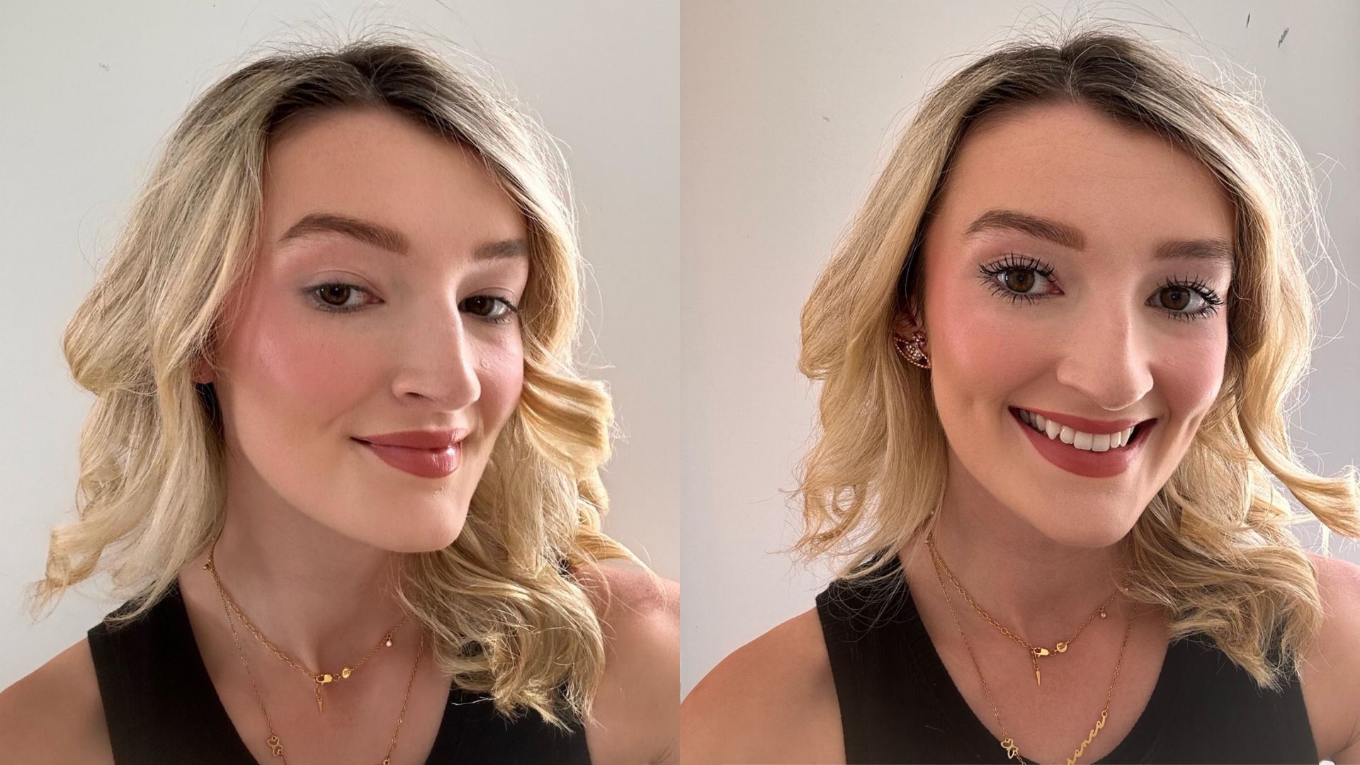 Charlotte Tilbury's Exagger-Eyes Volume Mascara review | Sophia before & after