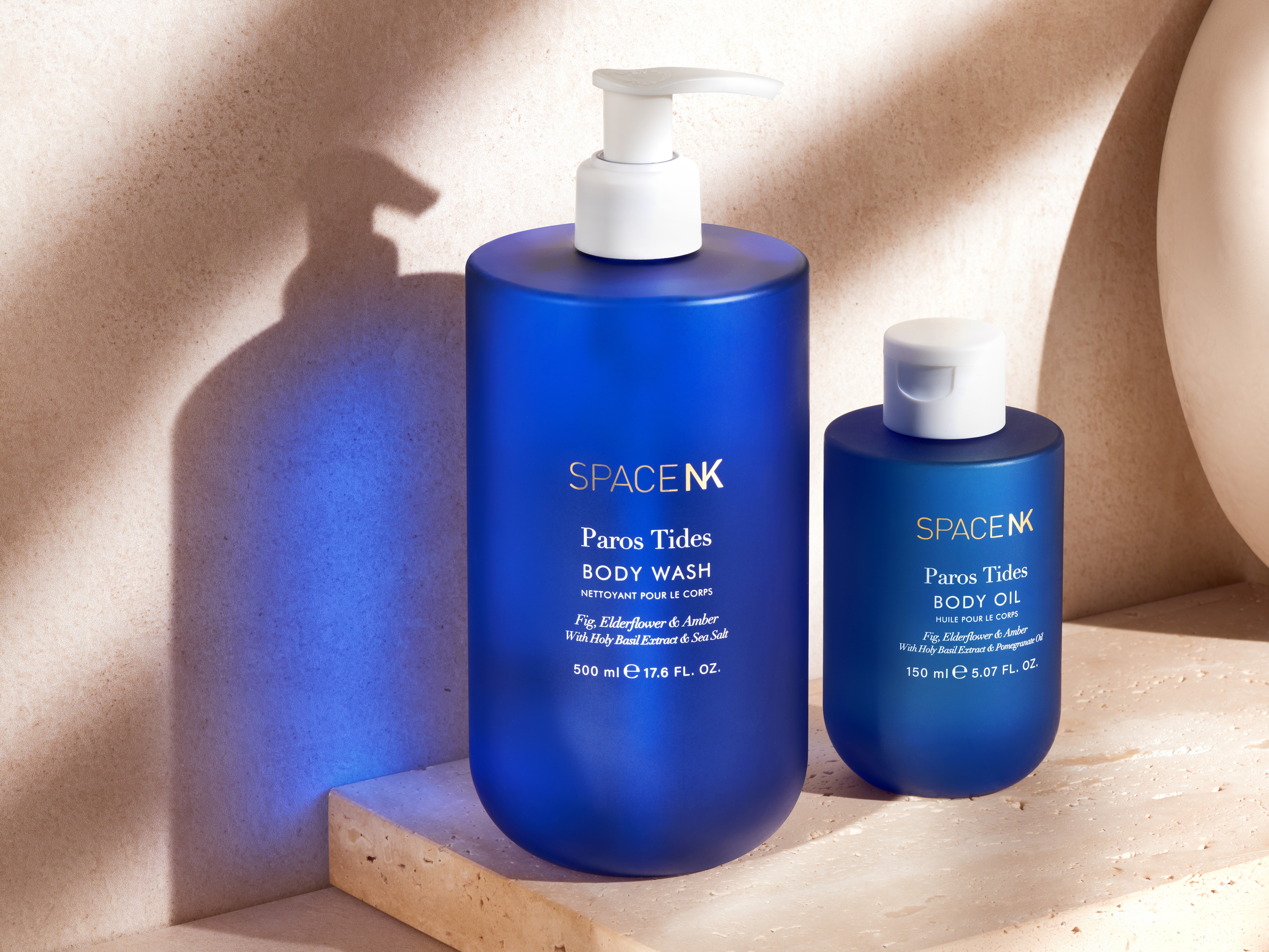 Space NK bath and body collection