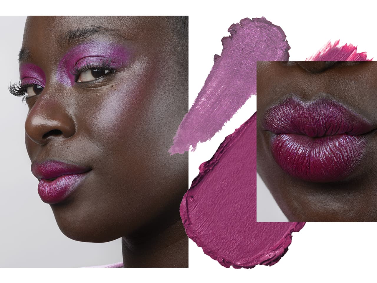 Purple Pride Makeup Look | Space NK Purple Pride Makeup Look | Space NK