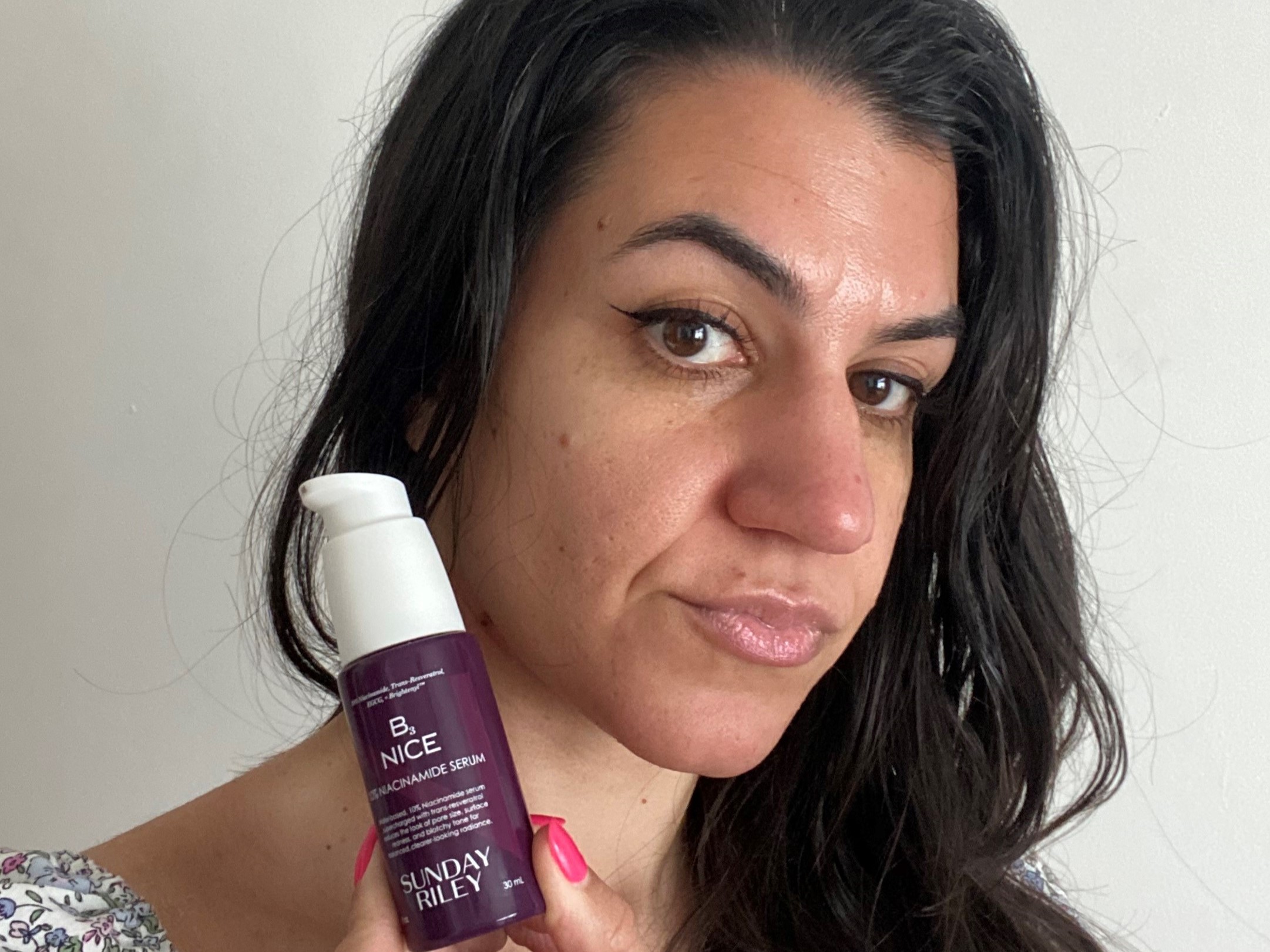 Sunday Riley B3 Nice Niacinamide Serum After | Space NK Sunday Riley B3 Nice Niacinamide Serum After | Space NK