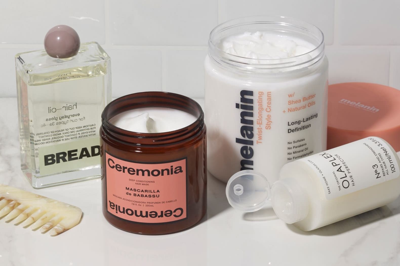 Charlotte Giddeon-Powell over het vinden van haar haarruimte