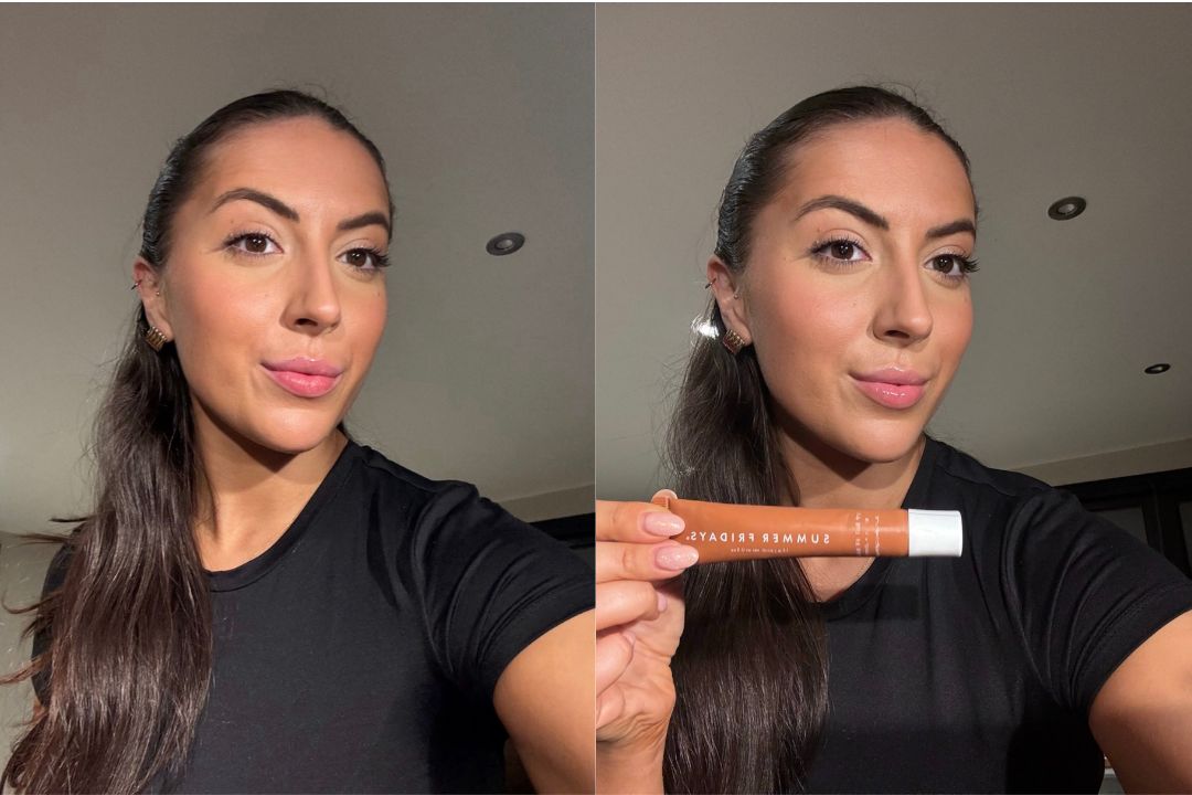 Summer Fridays lip balm iced coffee review | Space NK