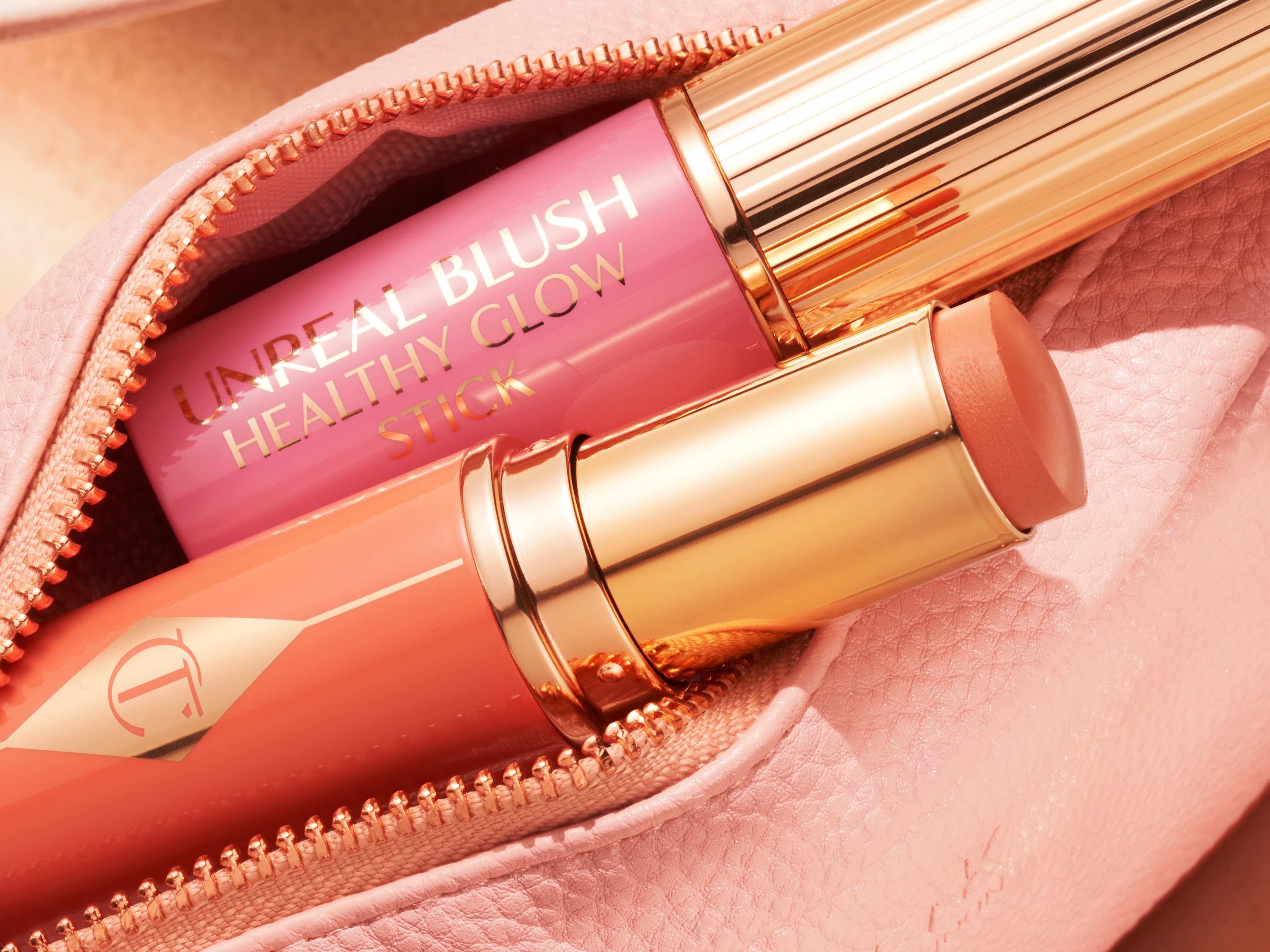 Charlotte Tilbury Unreal Skin Blush Healthy Glow Stick | Space NK