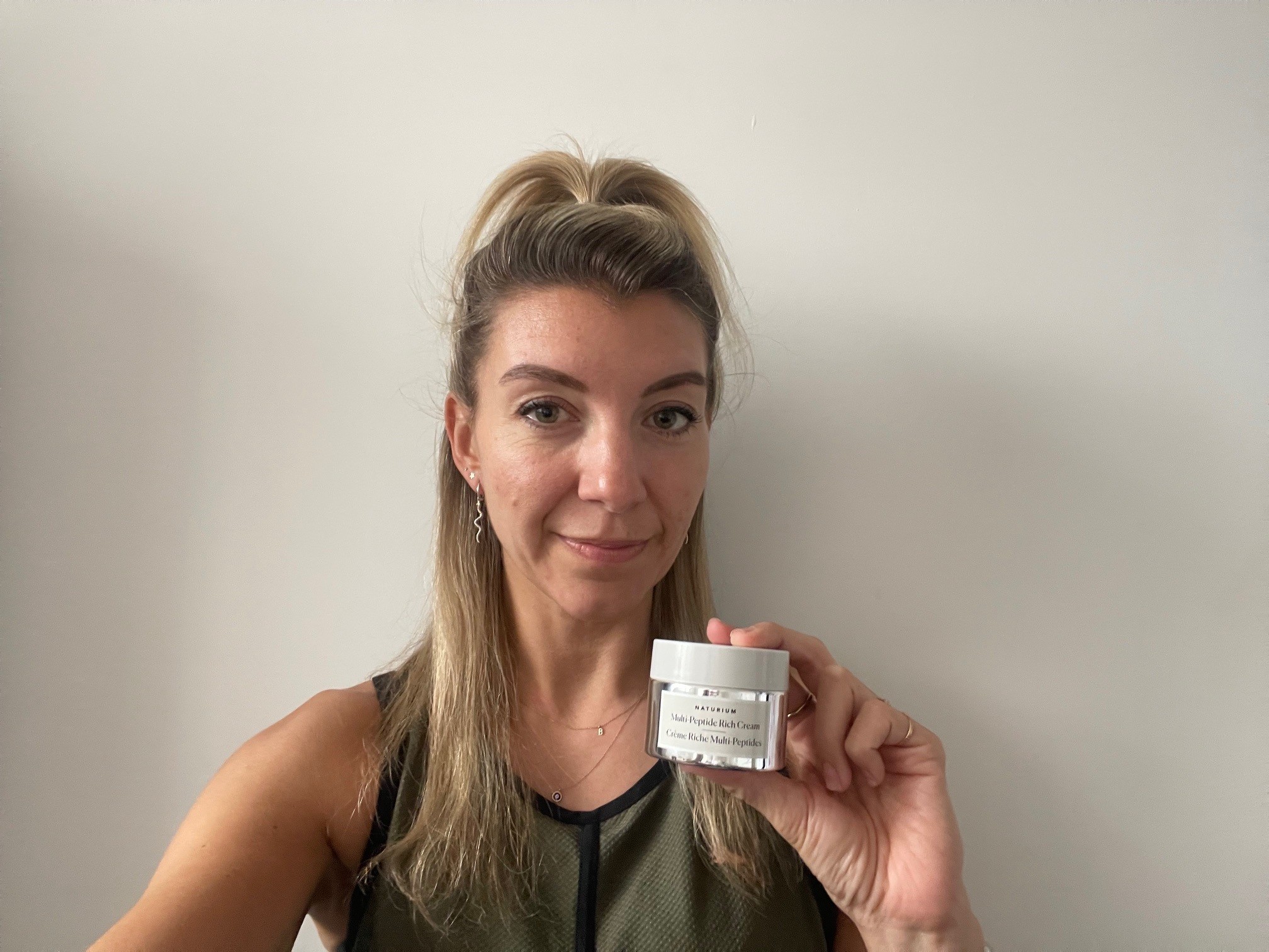 Becci's Naturium Multi-Peptide Rich Cream Review | Space NK