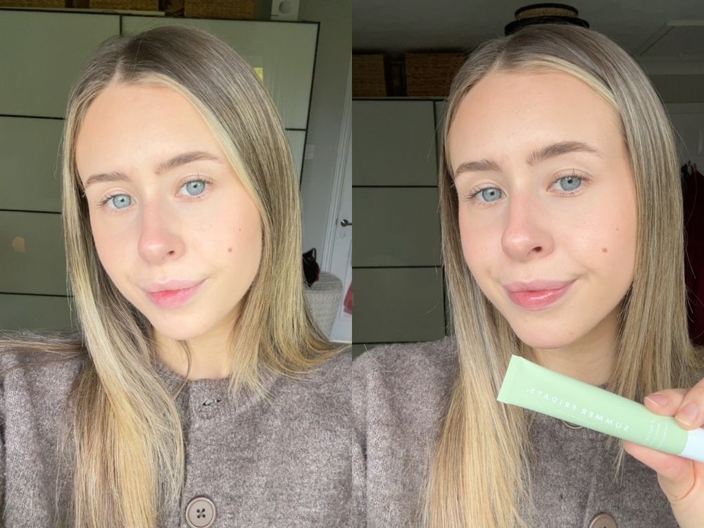 Summer Fridays lip balm sweet mint review | Space NK