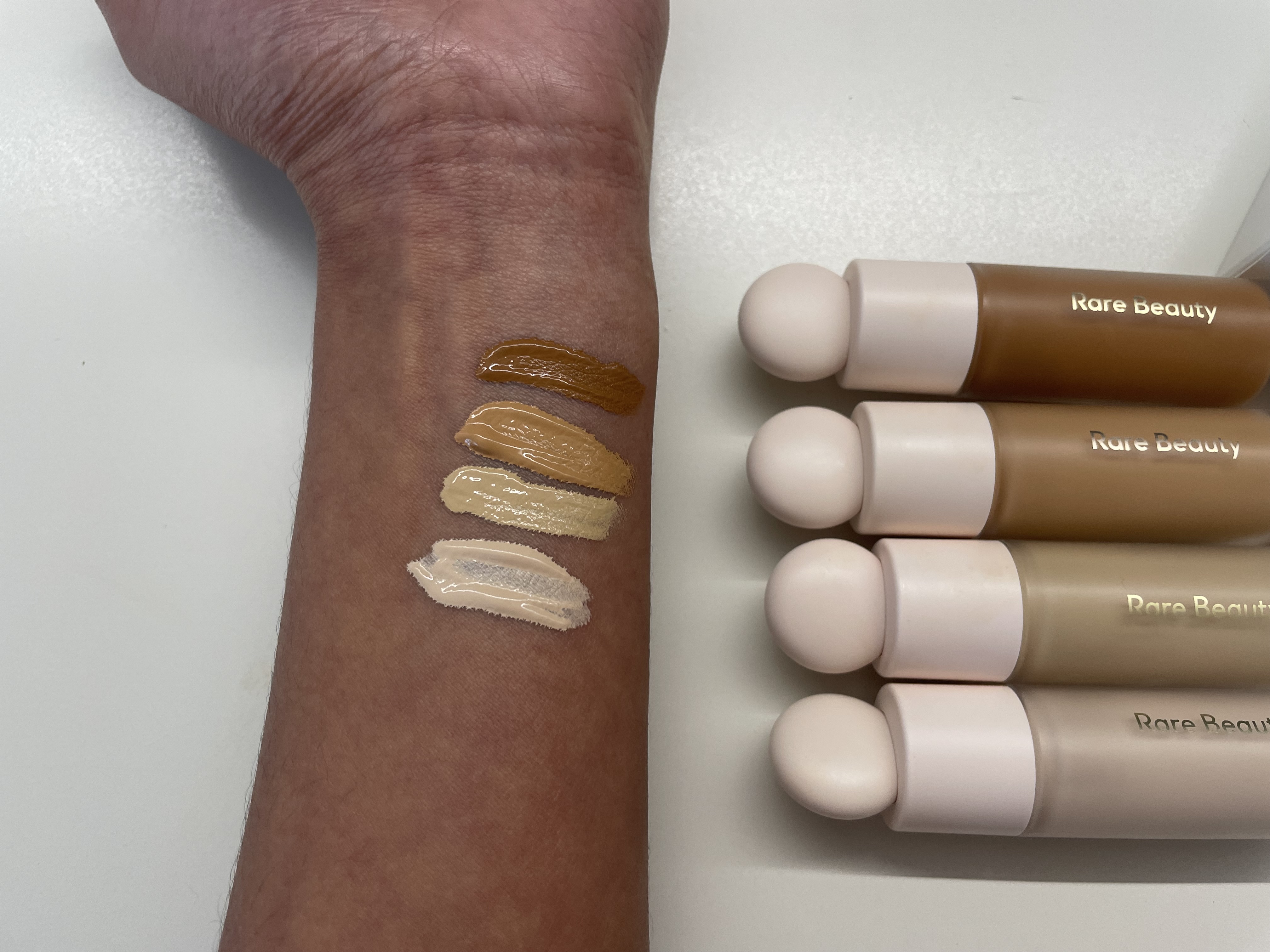 Rare Beauty Liquid Touch Brightening Concealer shades Rare Beauty Liquid Touch Brightening Concealer shades
