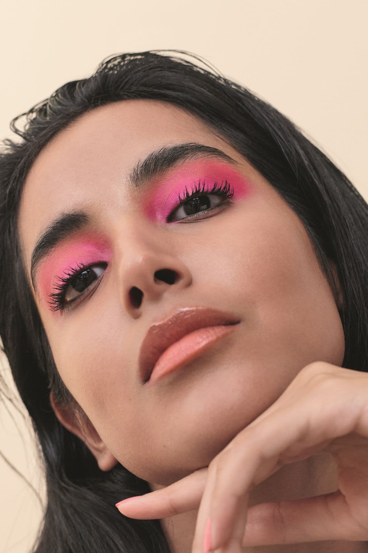 BBC Glow-Up Winner 2022: Pink Eyeshadow Look BBC Glow-Up Winner 2022: Pink Eyeshadow Look