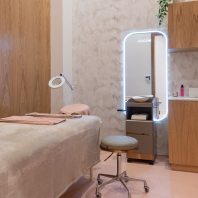 Treatment room at Space NK