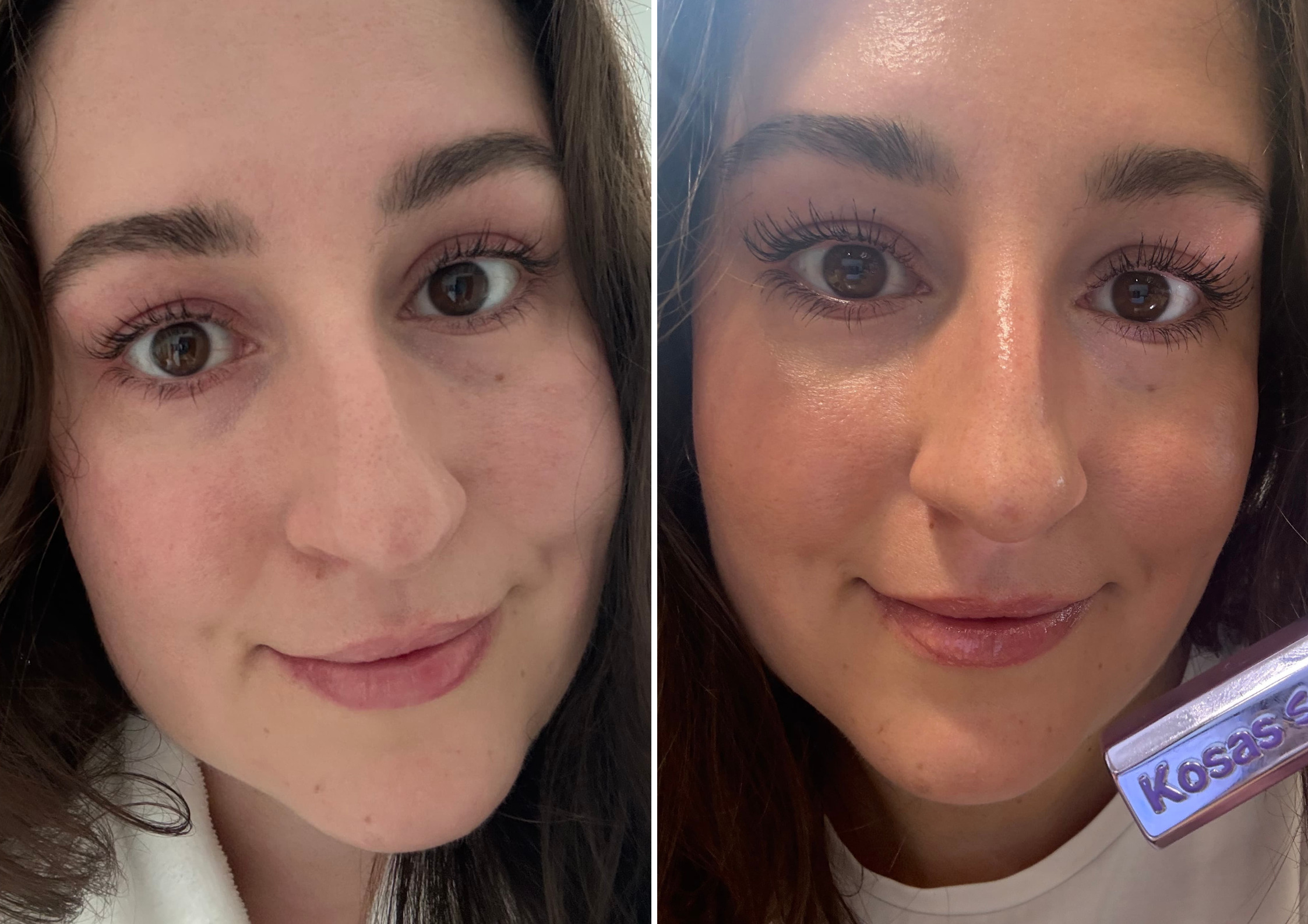 Yasmin's Kosas Soulgazer Mascara Review