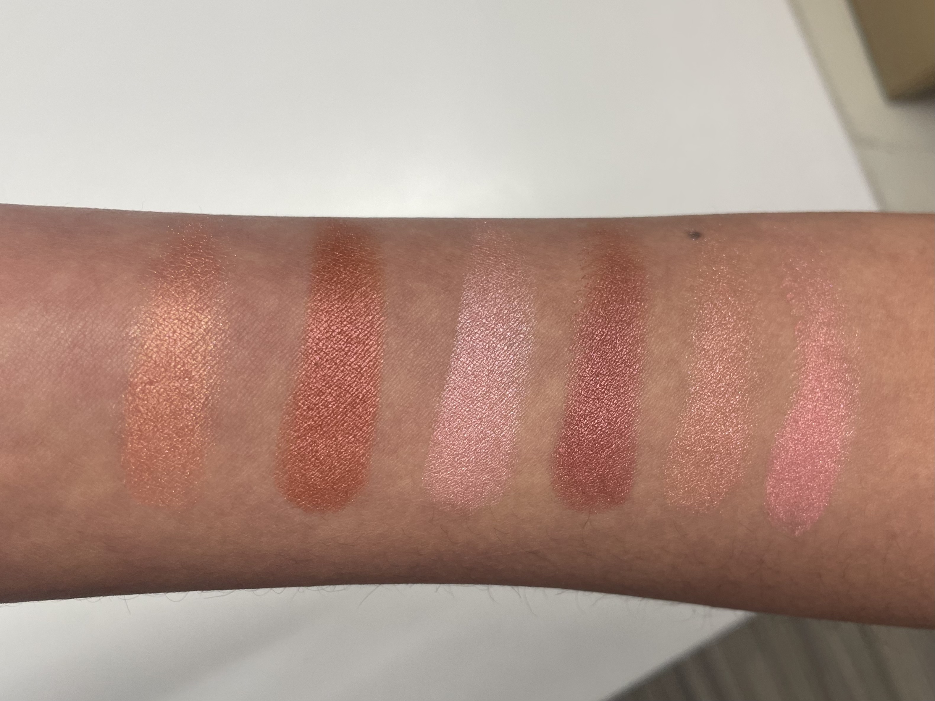 Rare Beauty Soft Pinch Luminous Powder Blush swatches | Space NK
