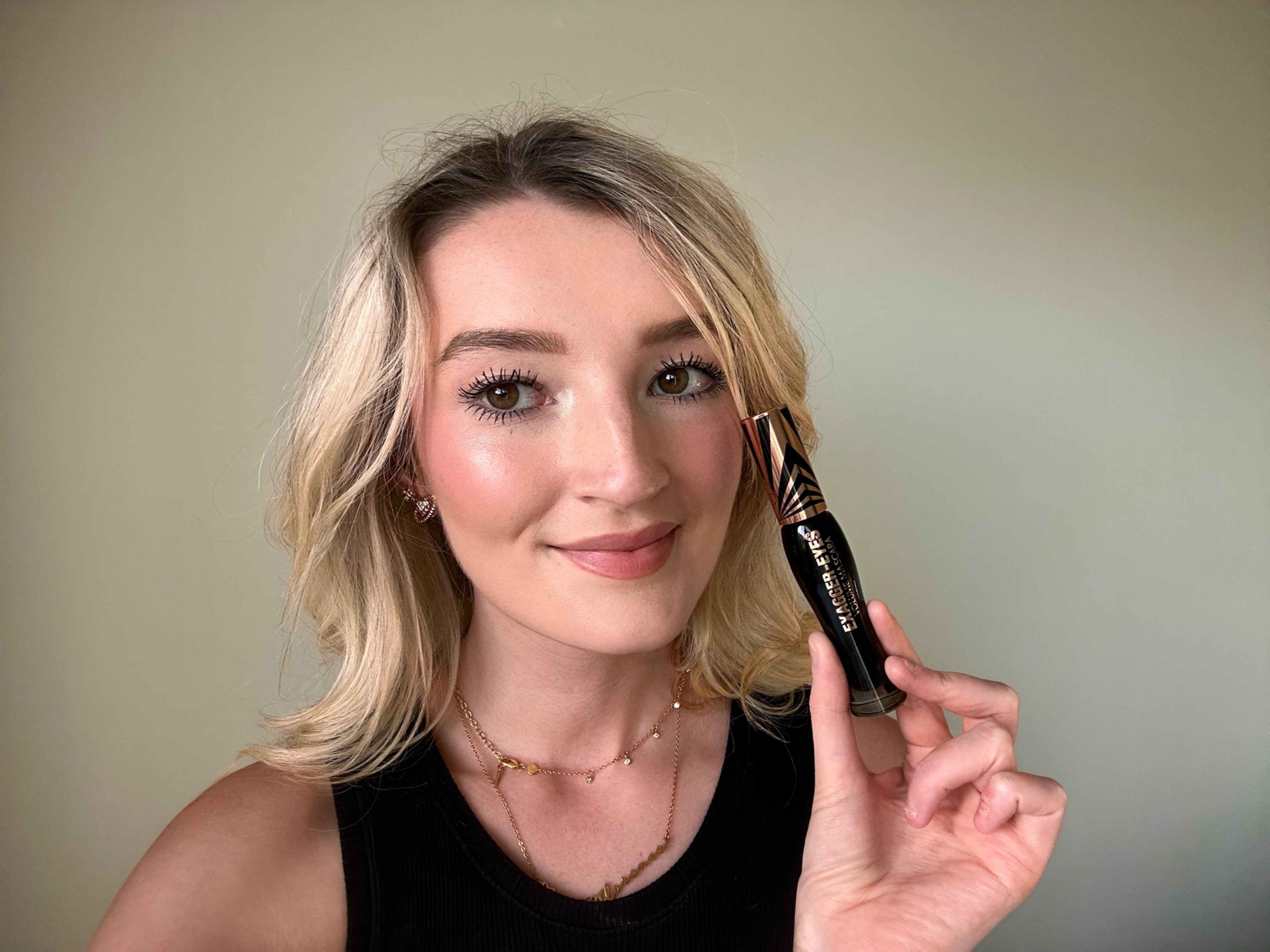 Sophia’s Charlotte Tilbury's Exagger-Eyes Volume Mascara review | Space NK