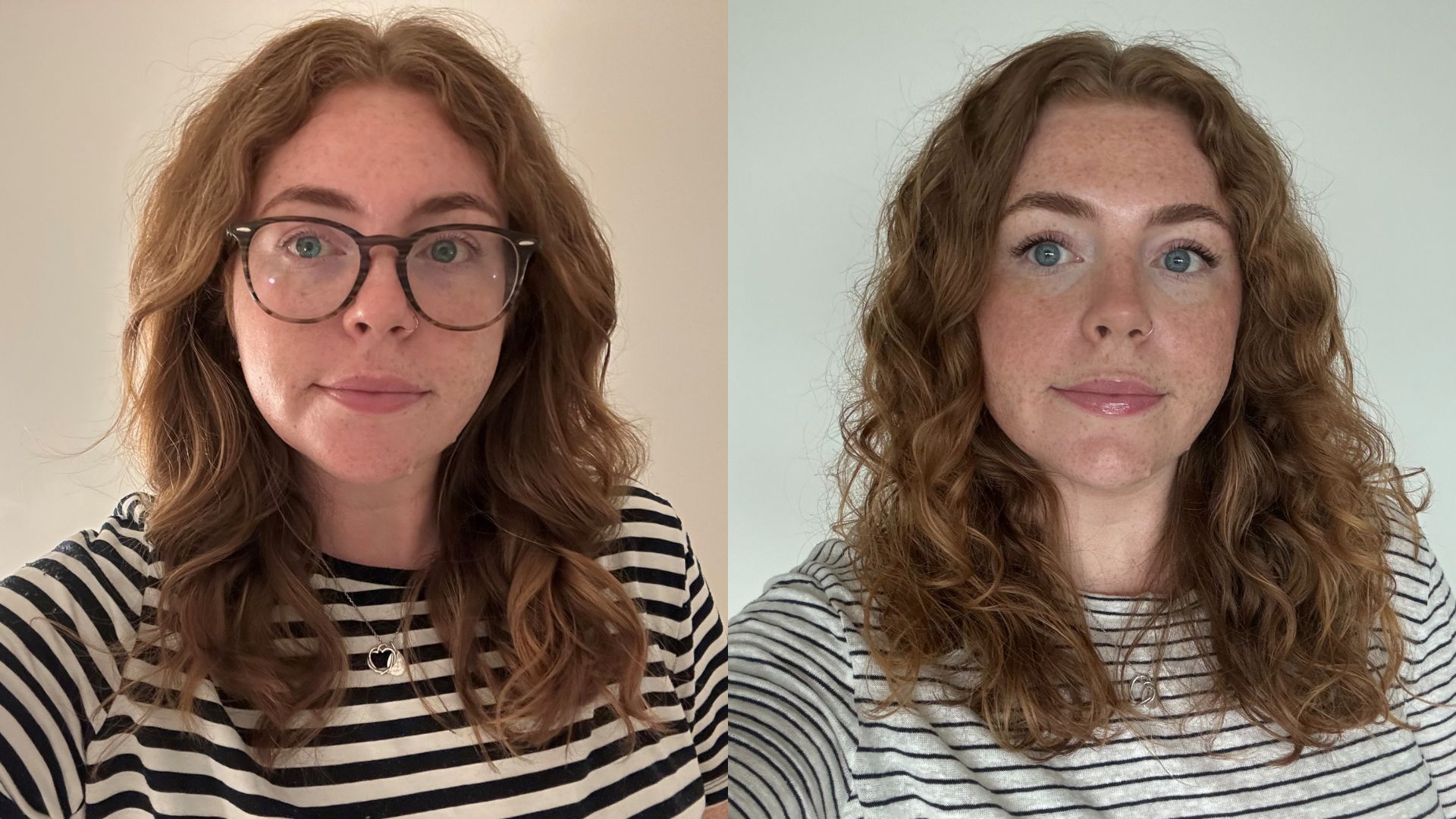 Olaplex No.5 Leave-In Moisturize & Mend Conditioner review | Stephanie before & after Olaplex No.5 Leave-In Moisturize & Mend Conditioner review | Stephanie before & after