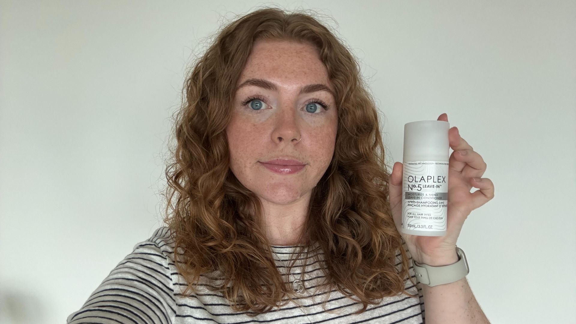 Stephanie's Olaplex No.5 Leave-In Moisturize & Mend Conditioner review | Space NK Stephanie's Olaplex No.5 Leave-In Moisturize & Mend Conditioner review | Space NK