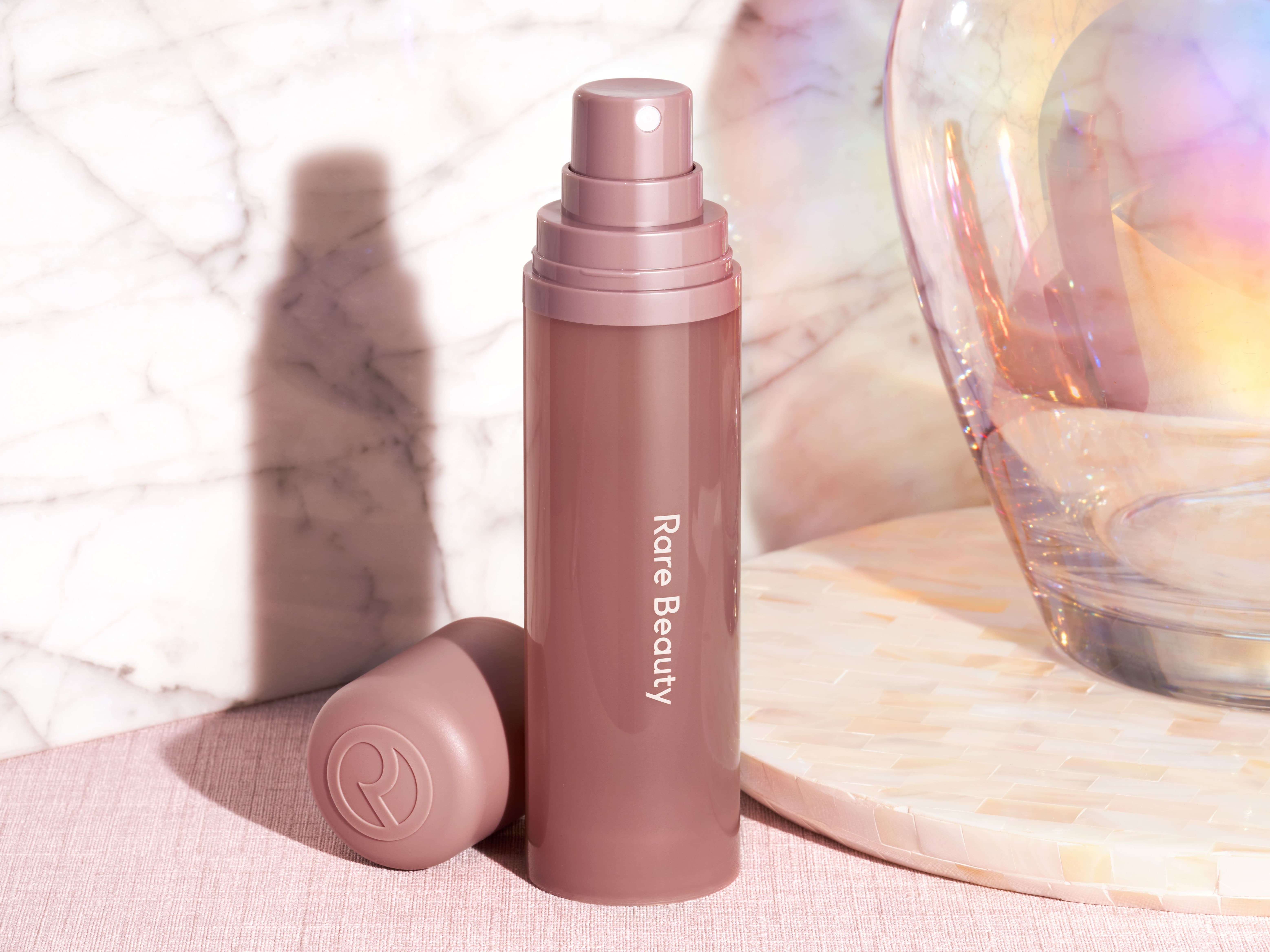 We Tested Rare Beauty's Body and Hair Fragrance Mist