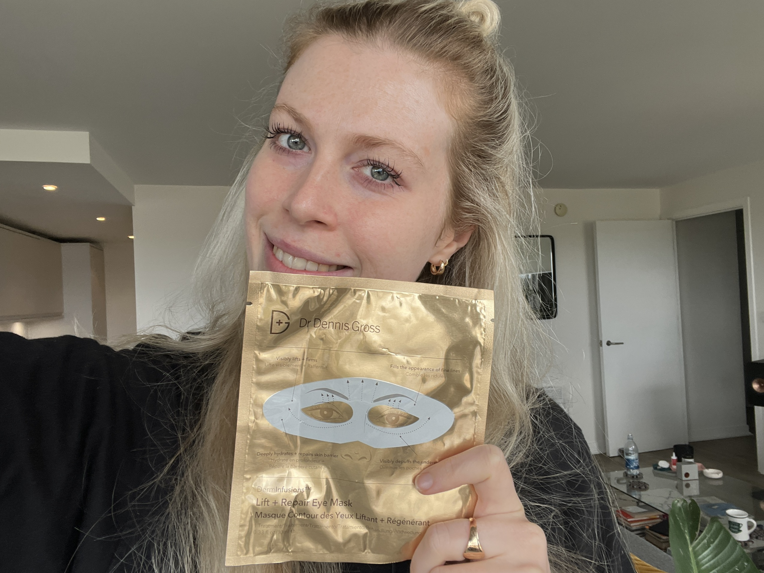 Dr Dennis Gross DermInfusions Eye Mask review | Space NK Dr Dennis Gross DermInfusions Eye Mask review | Space NK