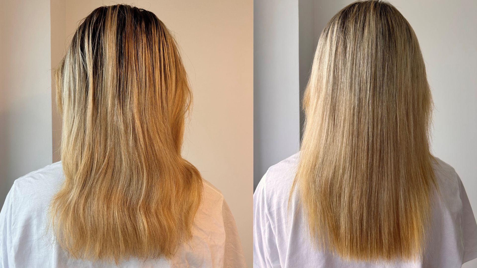 Olaplex No.5 Leave-In Moisturize & Mend Conditioner review | Sophia before & after Olaplex No.5 Leave-In Moisturize & Mend Conditioner review | Sophia before & after