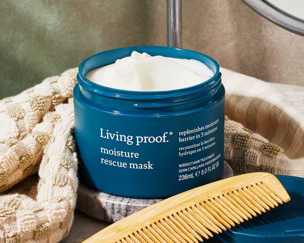 Living Proof's New Moisture Fix