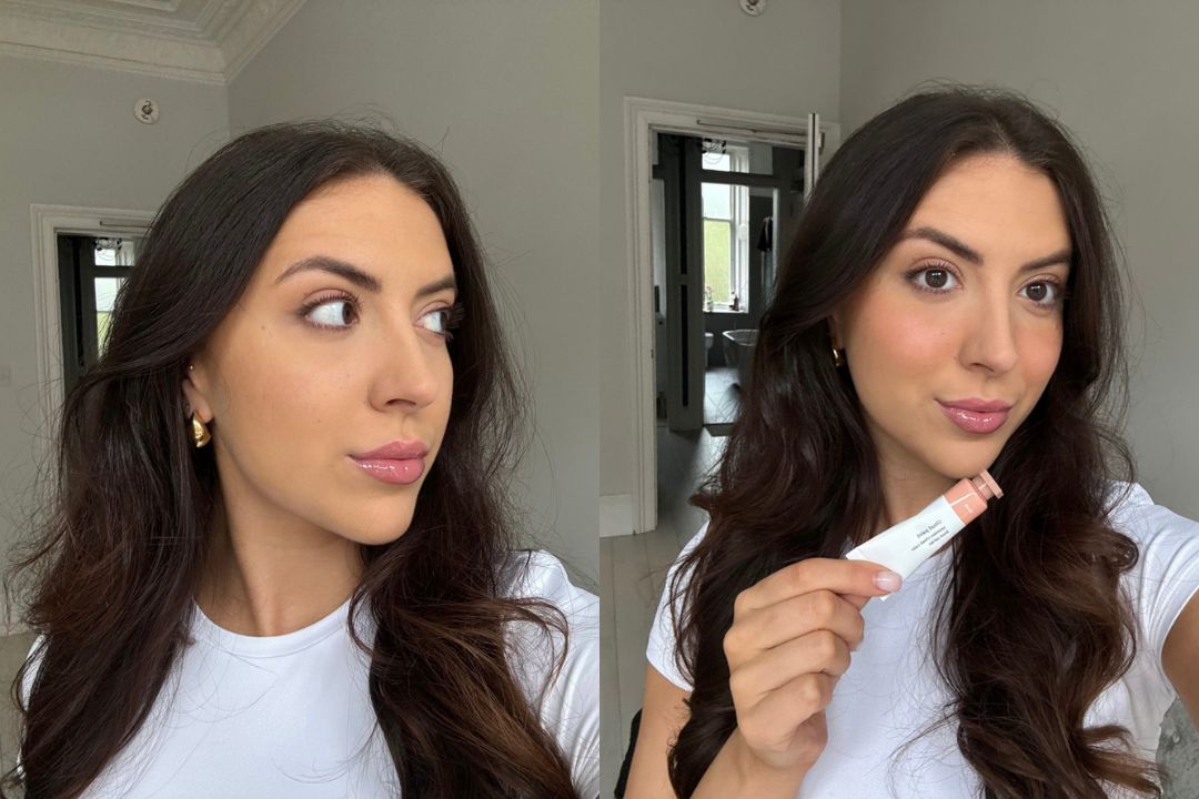 Glossier Cloud Paint Dusk review Glossier Cloud Paint Dusk review