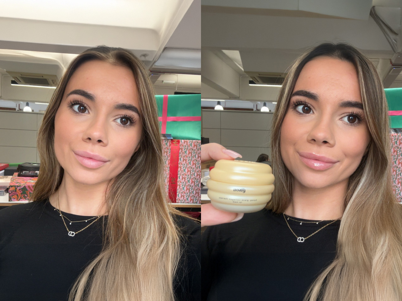 Isabel’s Gisou Honey Glaze Collagen Therapy Lip Mask review Isabel’s Gisou Honey Glaze Collagen Therapy Lip Mask review