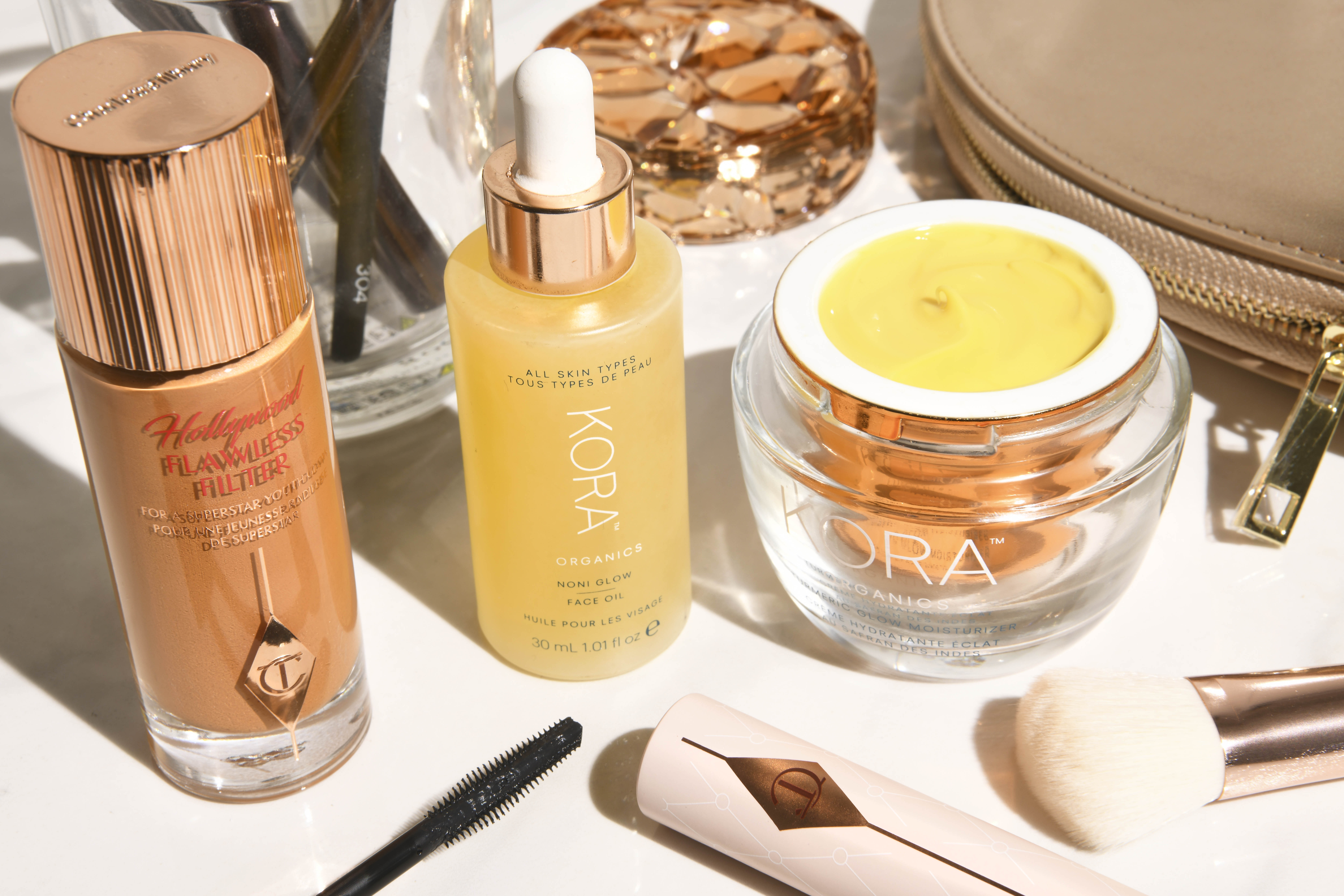 Charlotte Tilbury och Miranda Kerr Masterclass