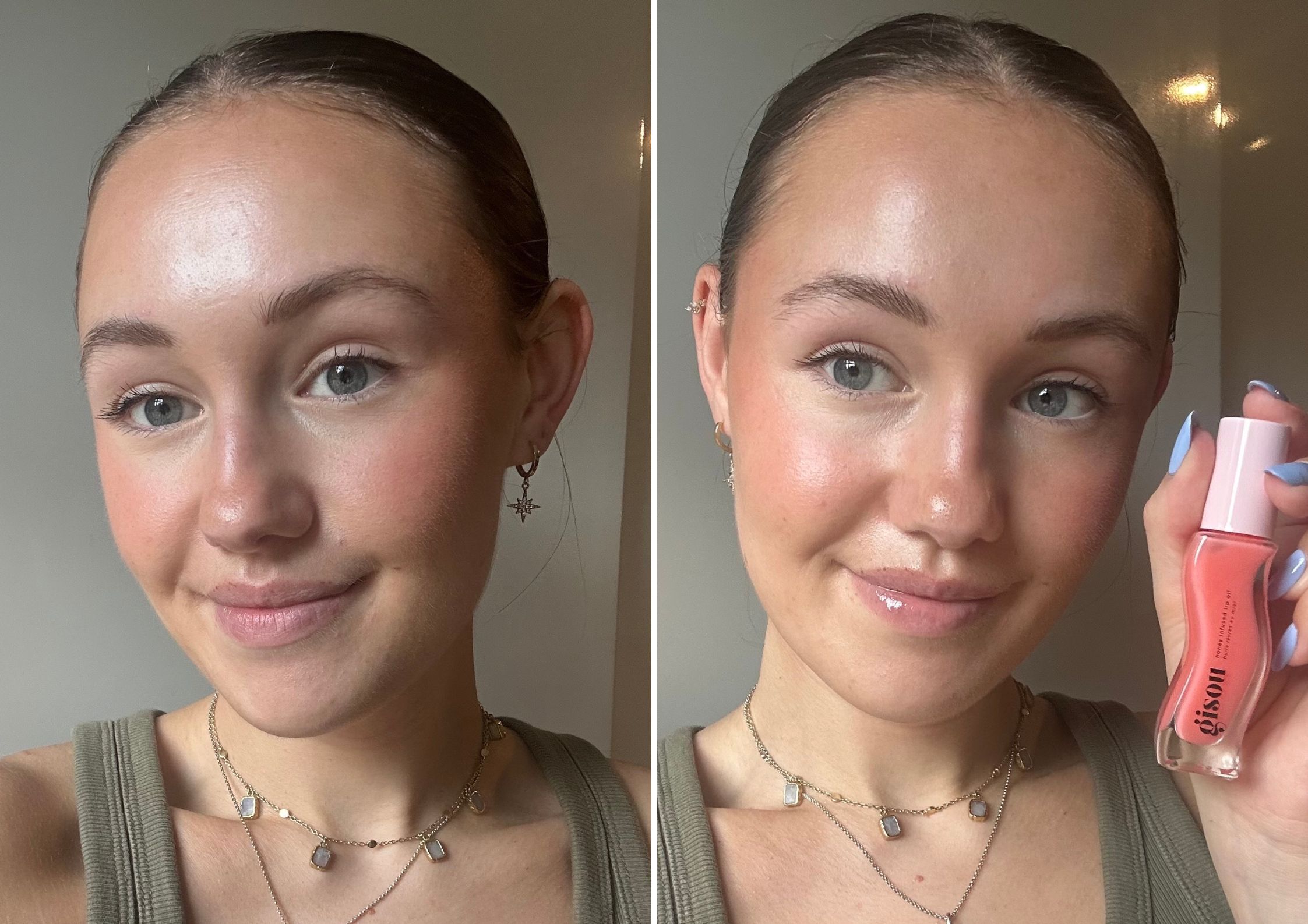 Robyn's Gisou Honey Infused Lip Oil Review