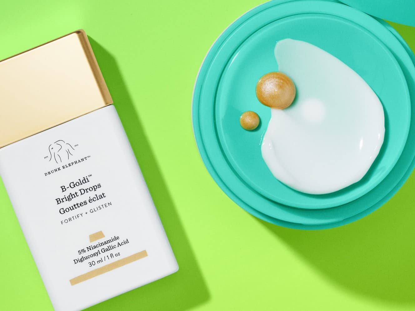 How To Use Drunk Elephant B-Goldi Drops | Space NK How To Use Drunk Elephant B-Goldi Drops | Space NK