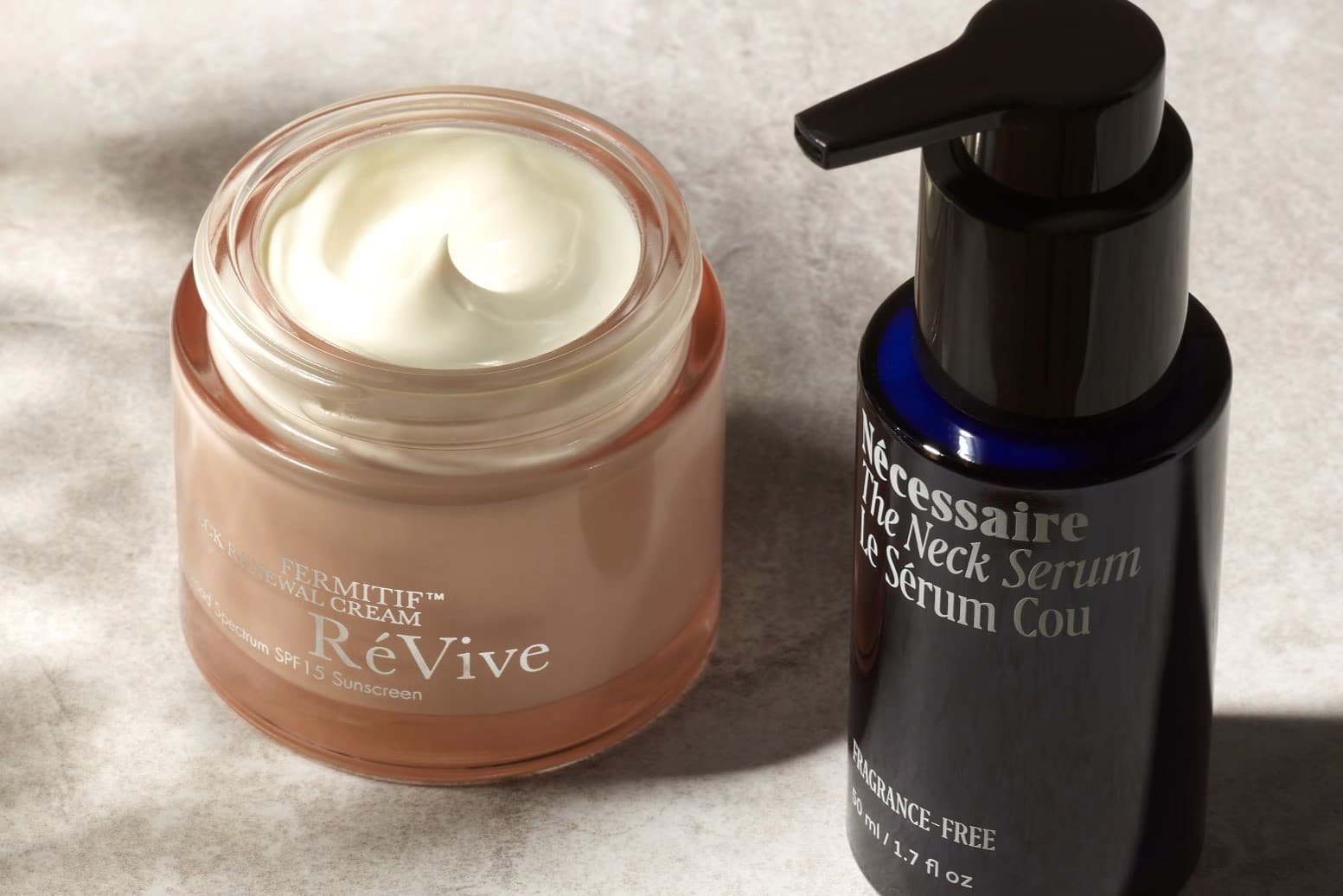 6 van de beste gladmakende en verstevigende cr&egrave;mes voor de hals