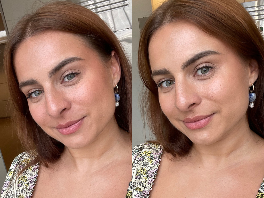 Drunk Elephant B-Goldi Drops Before and After | Space NK Drunk Elephant B-Goldi Drops Before and After | Space NK