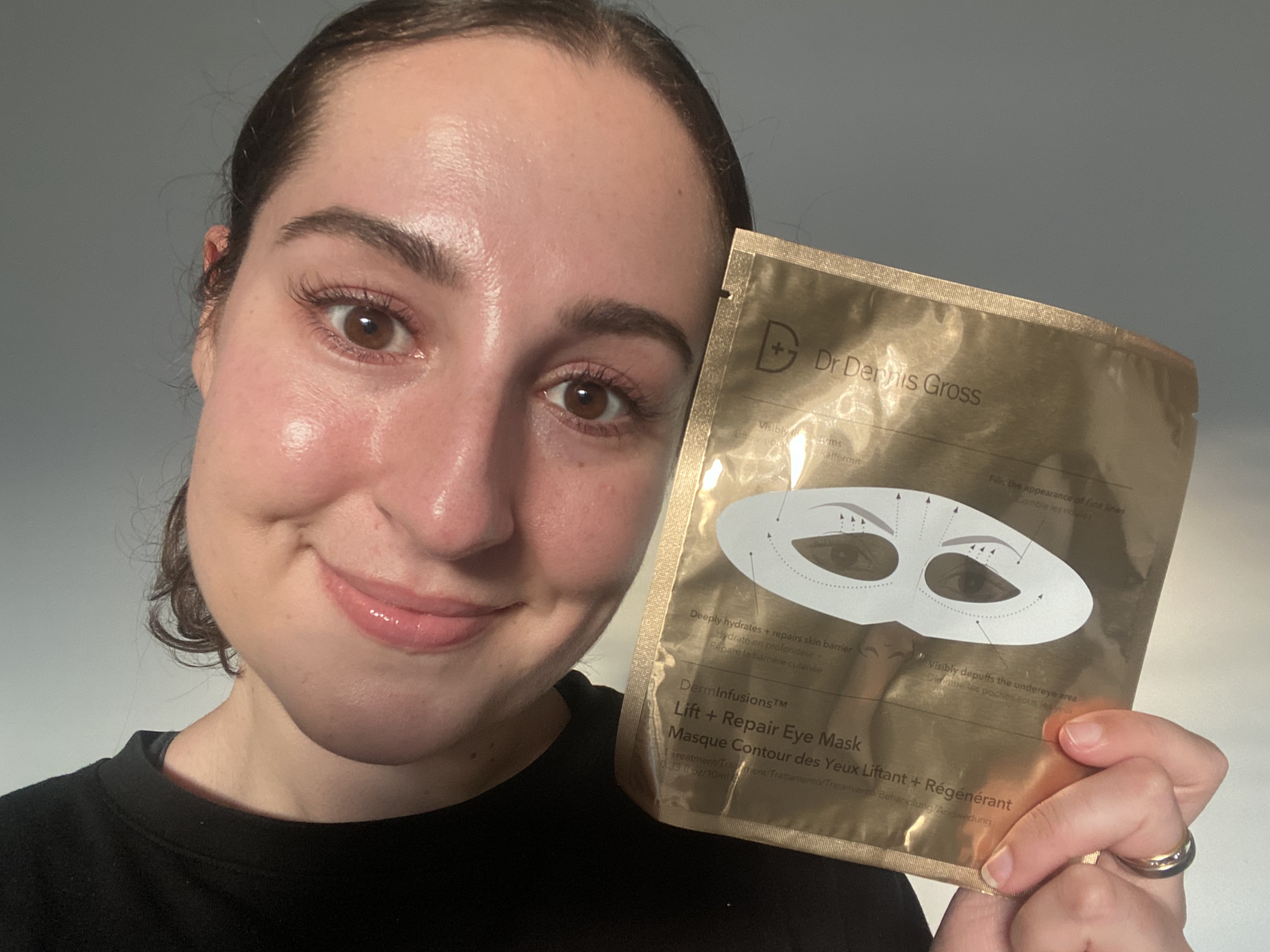 Dr Dennis Gross DermInfusions Eye Mask review | Space NK Dr Dennis Gross DermInfusions Eye Mask review | Space NK