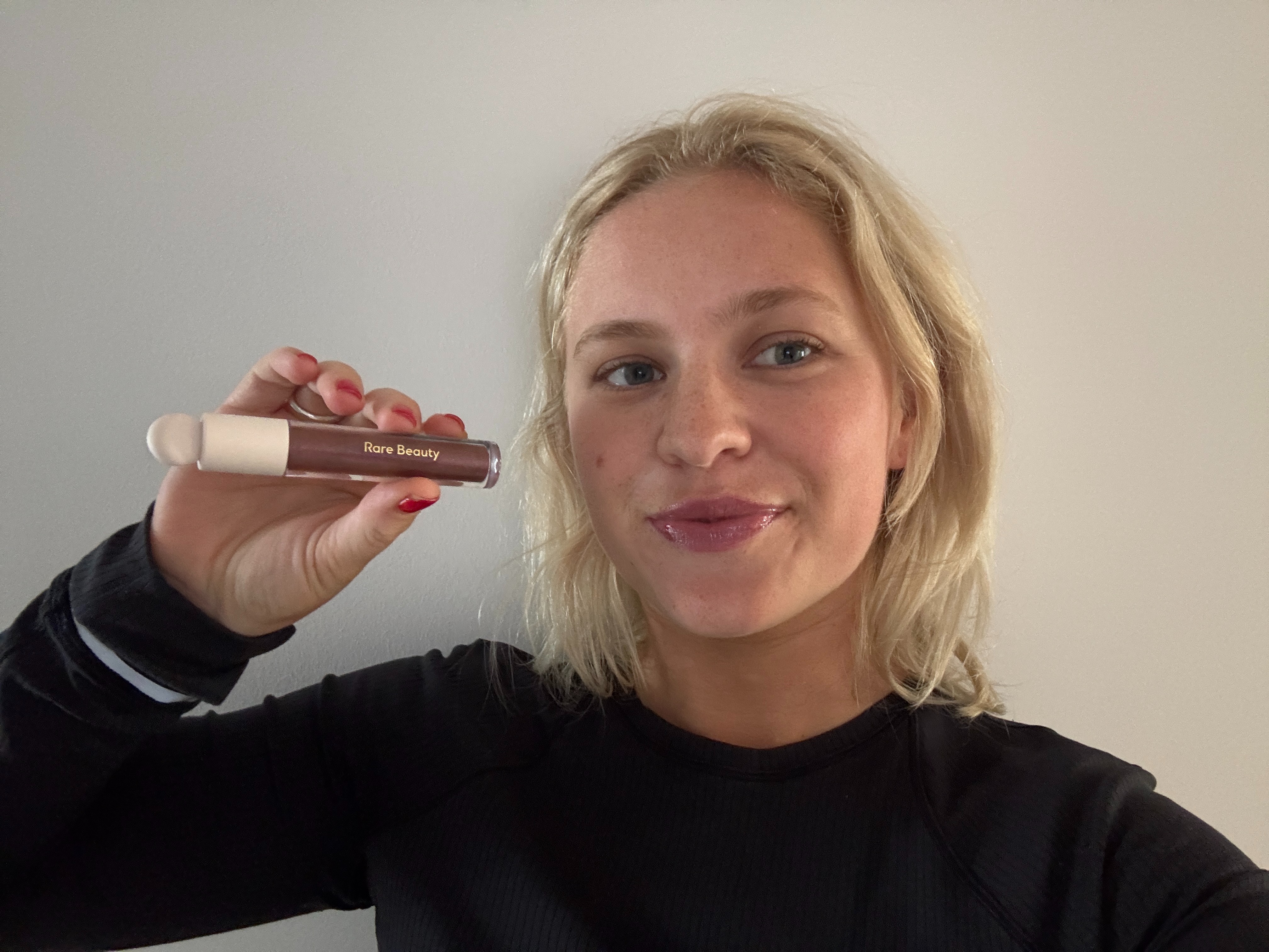 Rare Beauty Lip Gloss review | Space NK