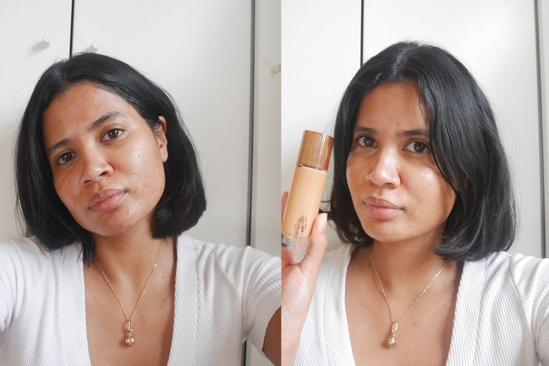 Charlotte Tilbury Hollywood Flawless Filter Shade 5 Review