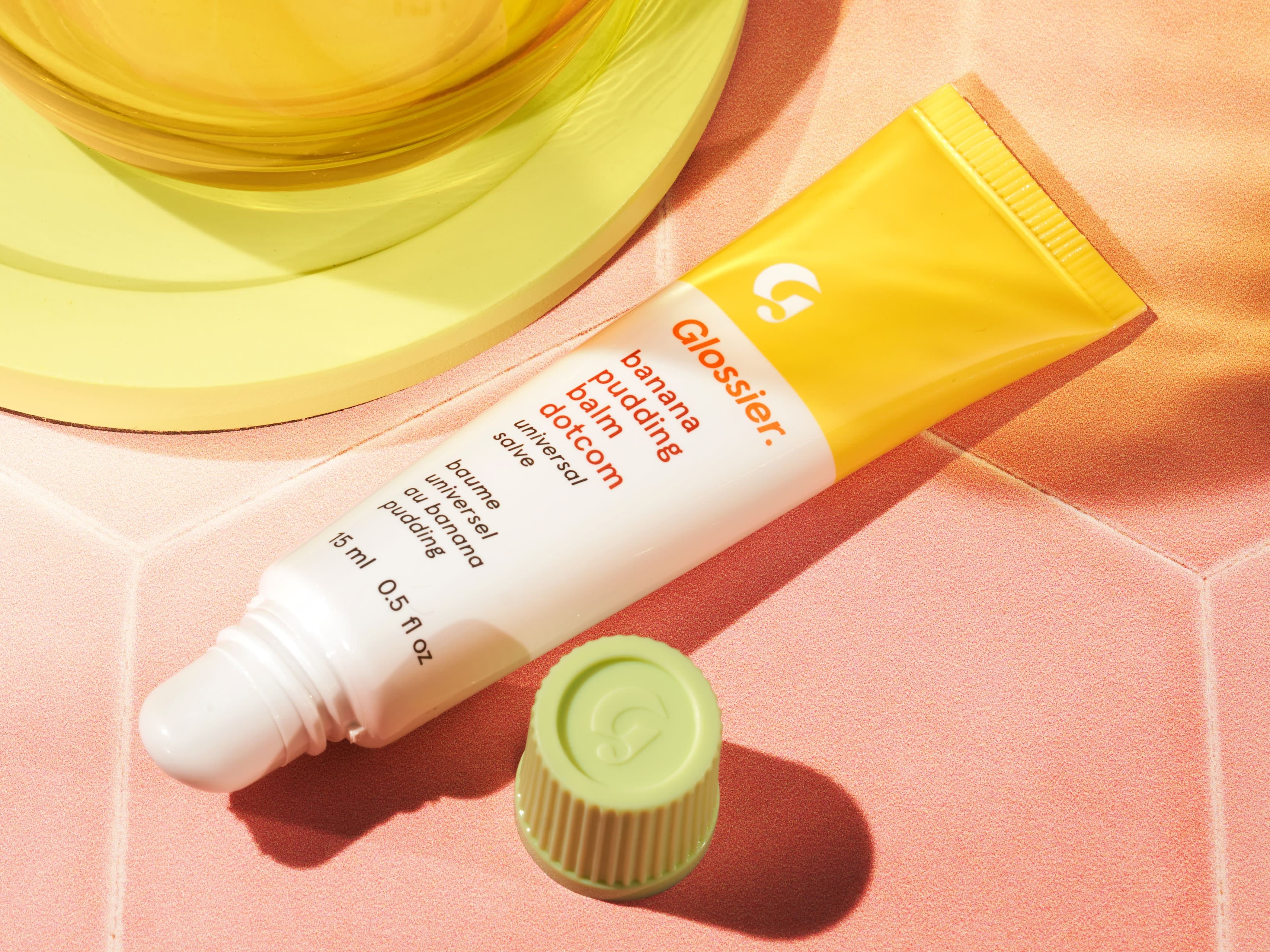 Our Thoughts On Glossier's Banana Pudding Balm Dotcom