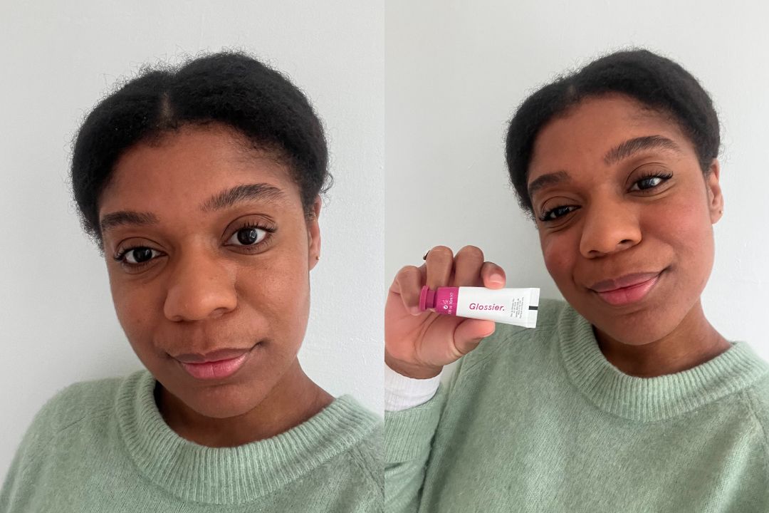 Glossier Cloud Paint Haze review Glossier Cloud Paint Haze review