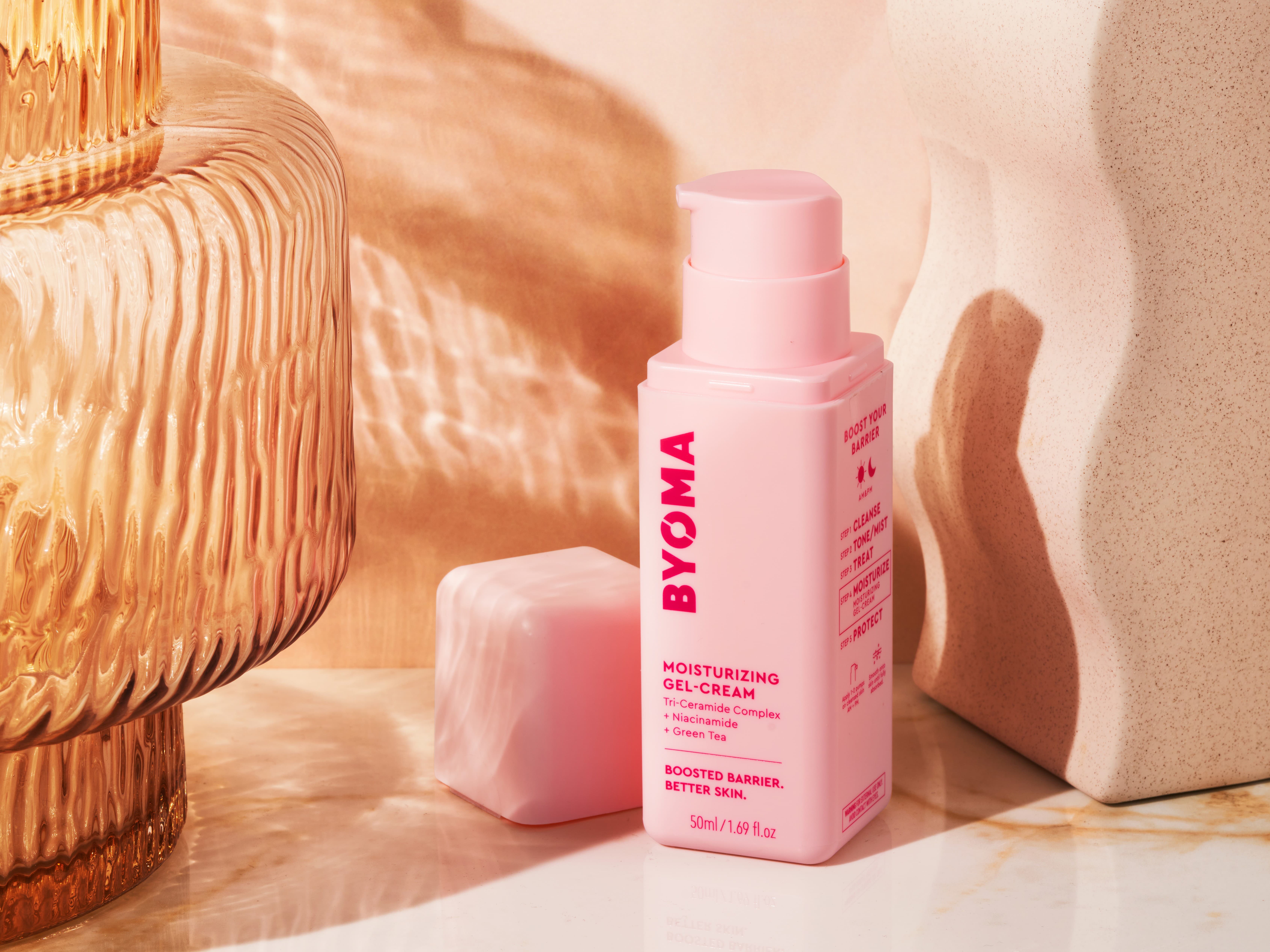 We Review Byoma Moisturising Gel Cream | Space NK