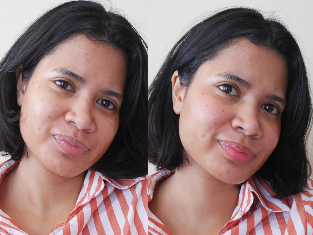 Before and after Milk Makeup Jelly Tint | Space NK Before and after Milk Makeup Jelly Tint | Space NK