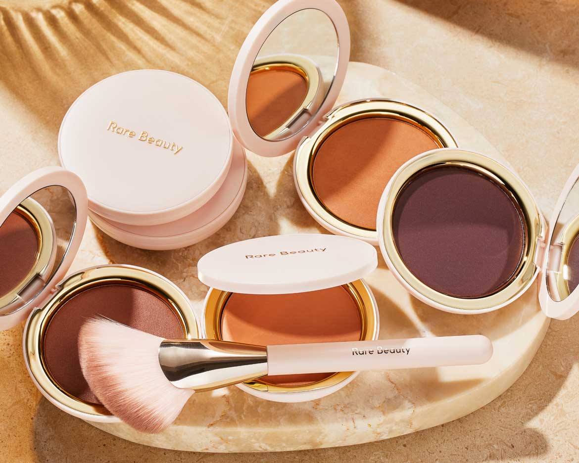 Meet Rare Beauty's Warm Wishes Powder Bronzer