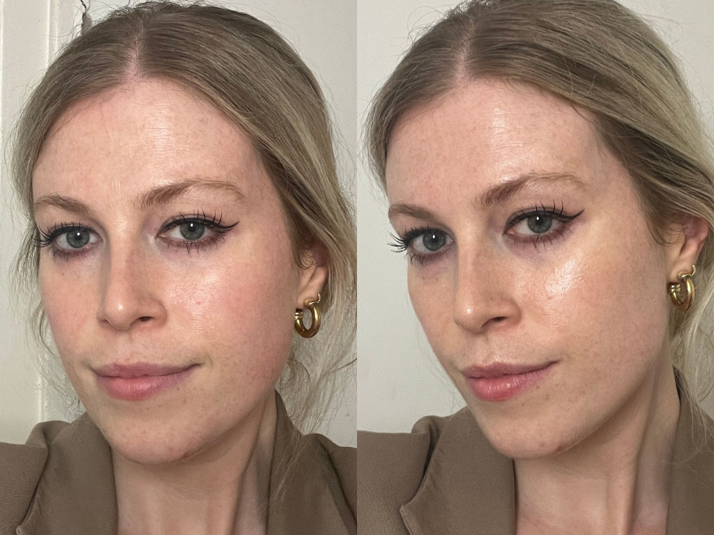 Drunk Elephant B-Goldi Drops Before and After | Space NK Drunk Elephant B-Goldi Drops Before and After | Space NK