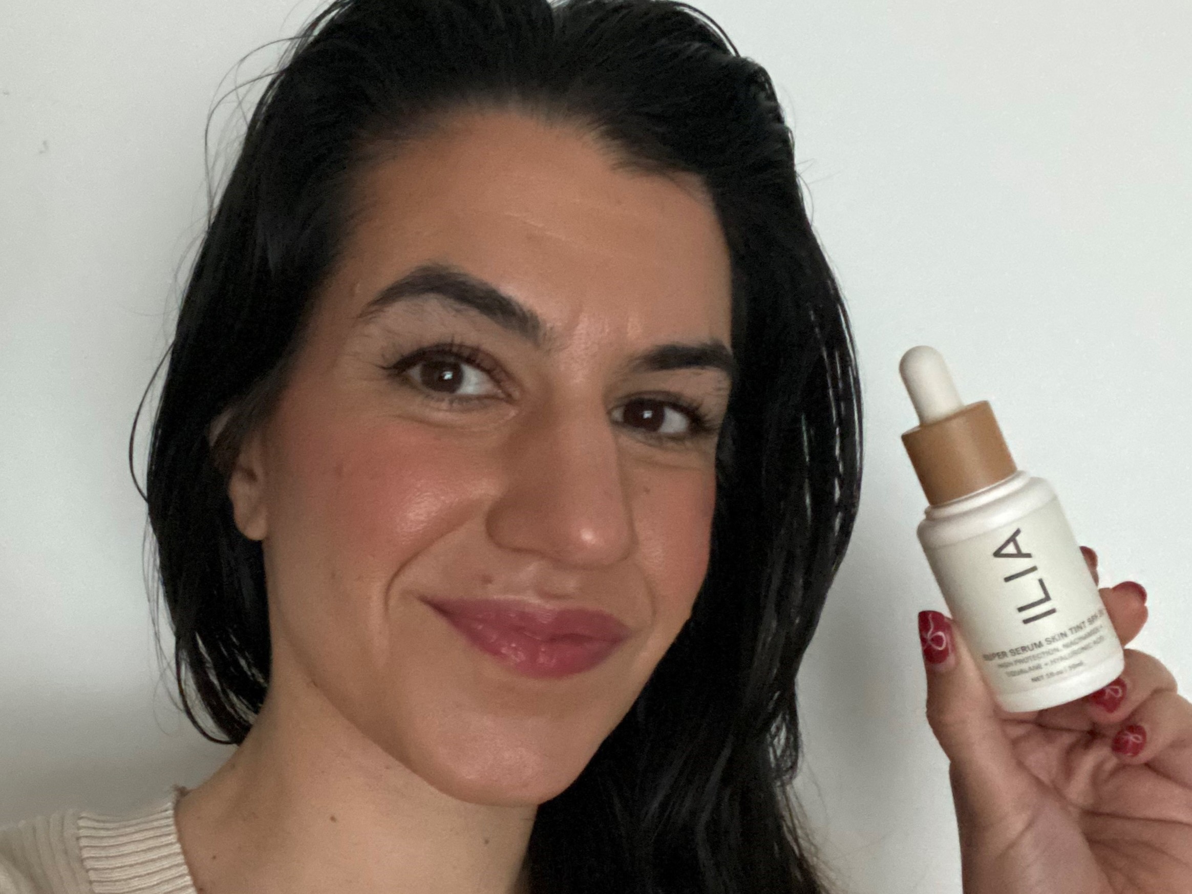 Vanessa's Ilia Super Serum Skin Tint review | Space NK Vanessa's Ilia Super Serum Skin Tint review | Space NK