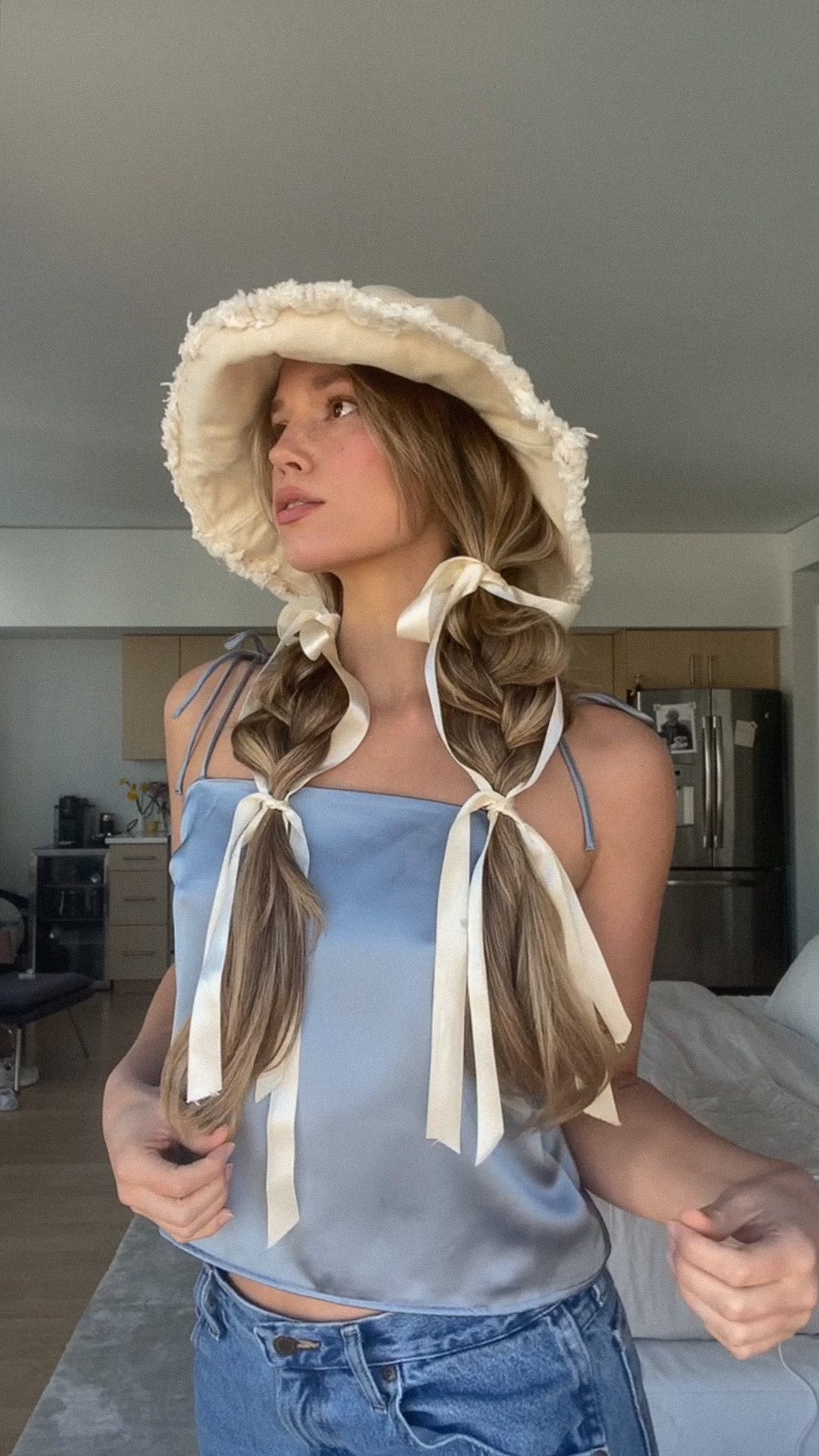 Plaited pigtails festival hairstyle Plaited pigtails festival hairstyle