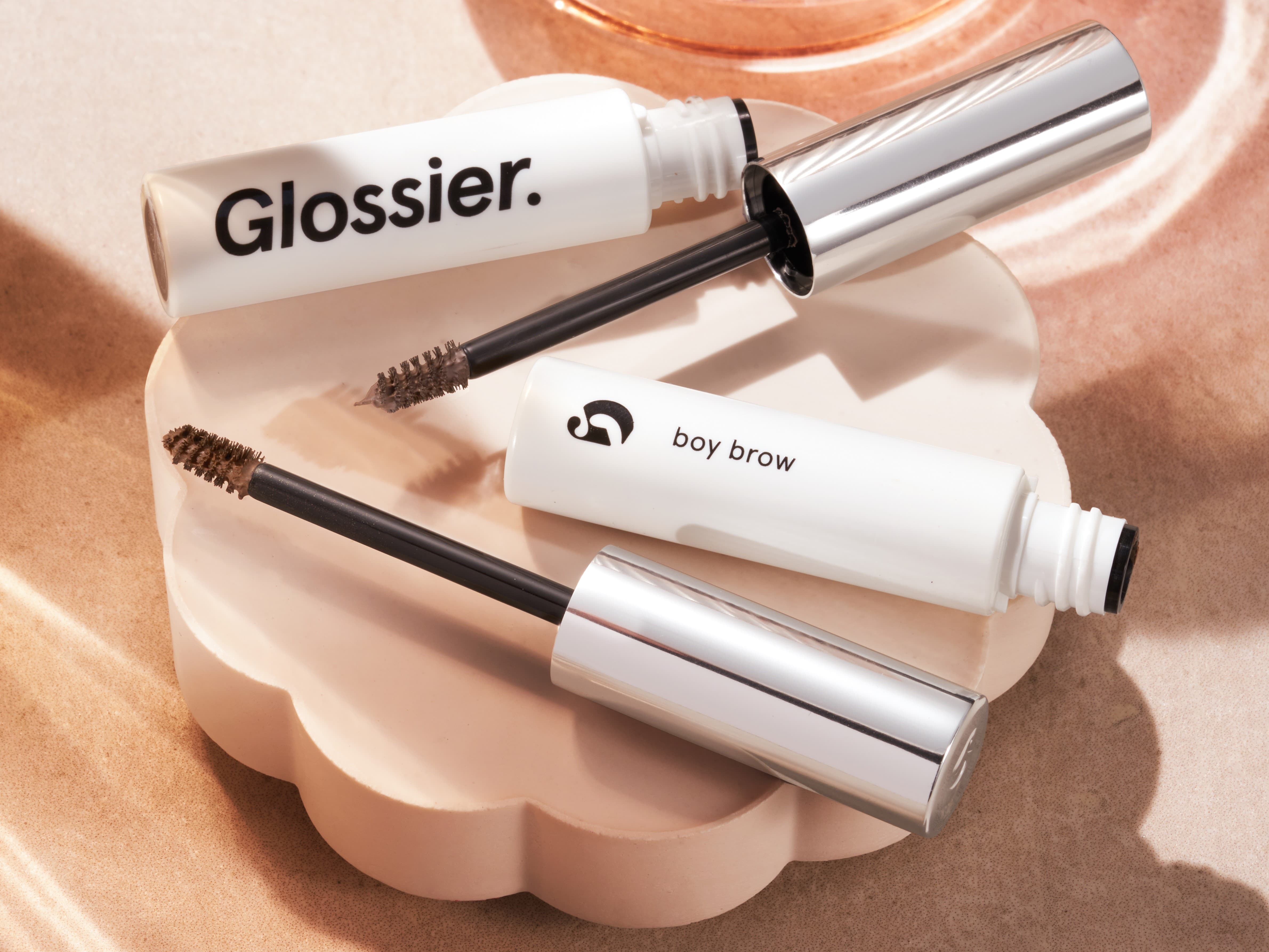Glossier Boy Brow volumizing gel pomade review | Space NK