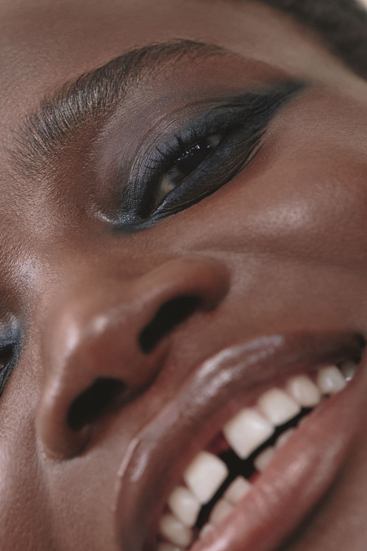 BBC Glow-Up Winner 2022: Smudged Liner Look BBC Glow-Up Winner 2022: Smudged Liner Look