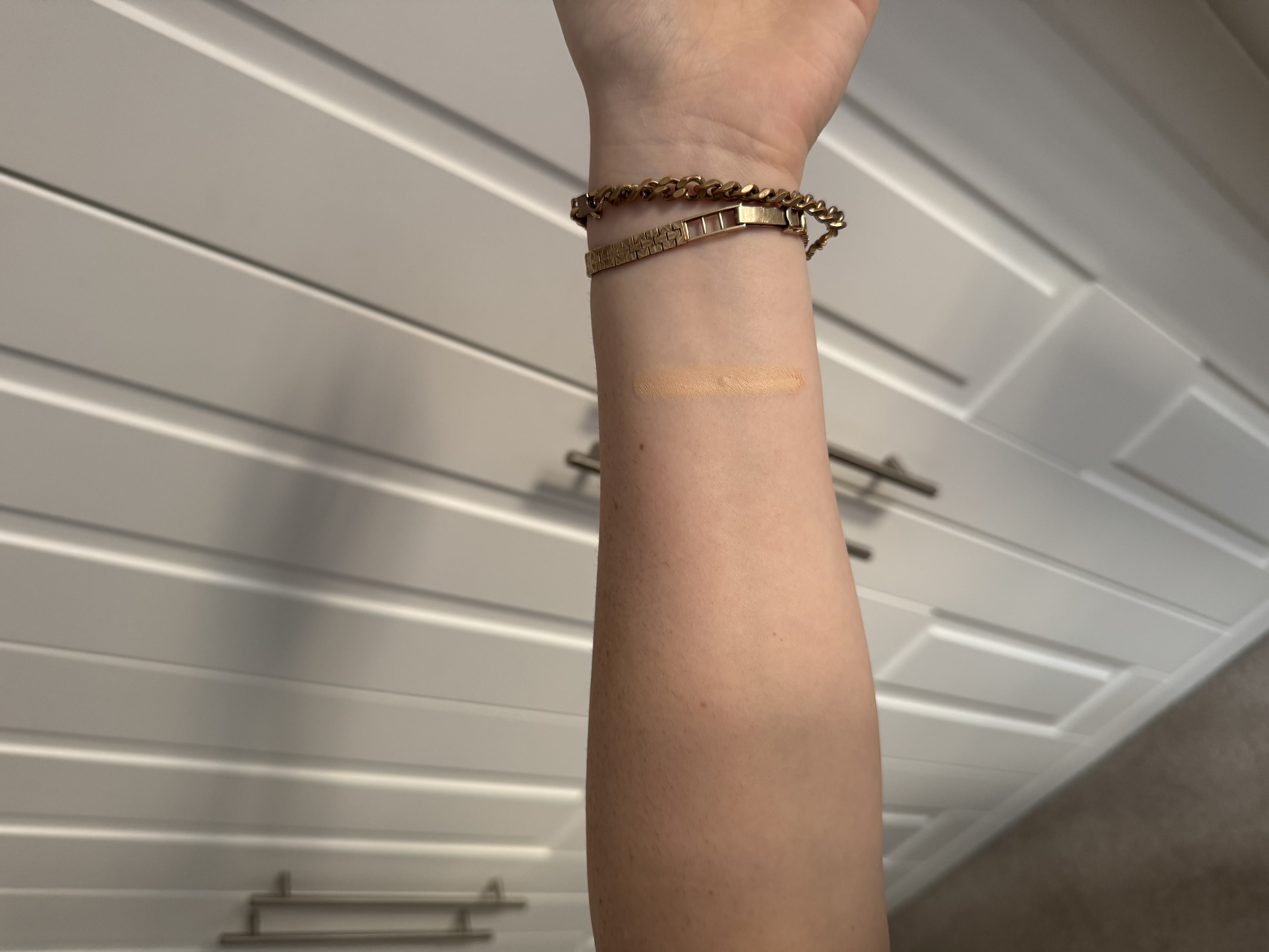 Emily Charlotte Tilbury Airbrush Flawless Foundation review swatch | Space NK