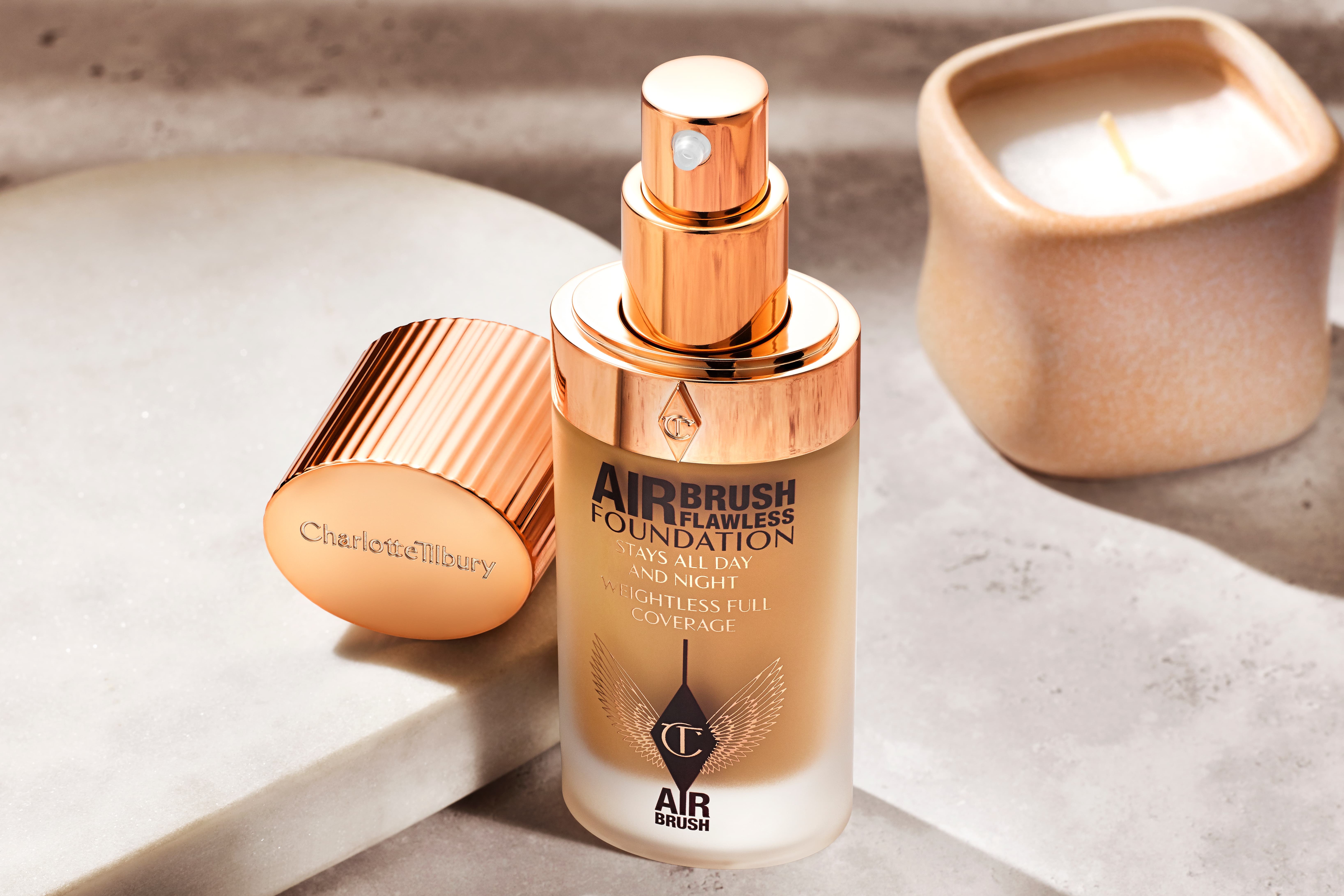 Charlotte Tilbury Airbrush Flawless Foundation review | Space NK